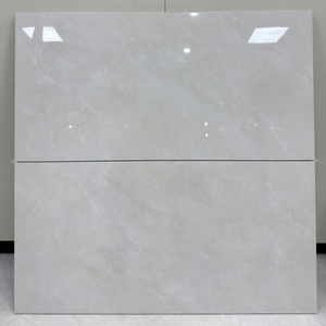 Azulejo Cerámico de Lujo de 400x800 mm, Acabado Brillante, Aspecto de Mármol Blanco, Forma de T, Resistente al Desgaste, para Paredes de Cocina y Baño - Product Image 4