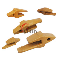 Adaptateur de godet d'excavatrice LITIAN, dents de ripper, adaptateur de dents de godet neuf, dents de tigre pour toutes les marques
