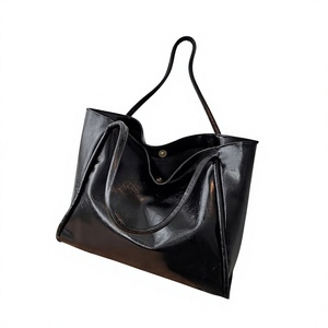 Bolsos de Mano de Cuero Genuino para Mujer, Ecológicos, Suaves, Impermeables, de Gran Capacidad, Bolsas de Compras de Primera Calidad, Precio de Fábrica, con Cierre - Product Image 4
