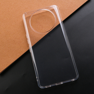 Coque de téléphone en TPU antichoc transparente transparente pour <span class=keywords><strong>Sharp</strong></span> <span class=keywords><strong>Aquos</strong></span> <span class=keywords><strong>R8</strong></span> <span class=keywords><strong>Pro</strong></span> SH-51D couverture arrière de protection - Product Image 2