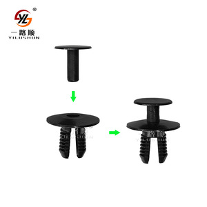 Clips de nailon B33 para revestimiento de guardabarros de coche, 20 mm x 16,1 mm, para reemplazo de sujetadores automotrices BMW - Product Image 4