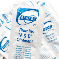 Krim Pemulihan Tato, Anti Bekas Luka, Krim Pemulihan Tato Vitamin A + D Salep Memperbaiki Makeup Permanen