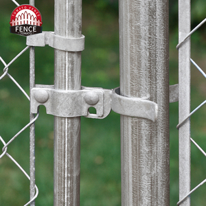 Filet d'isolement de terrain de jeu d'école la barrière en aluminium de maillon de chaîne - Product Image 6