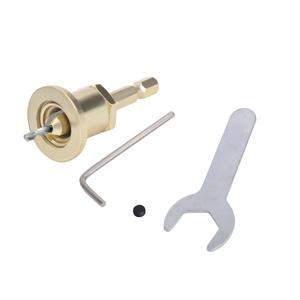 תרחיף משטח מתכוונן מתכוונן עבור עץ מדויק <span class=keywords><strong>90</strong></span> מעלות עבור חורי טייס במיזמים מתכת עץ - Product Image 1