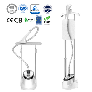 Plancha de vapor vertical 2026 de gran venta con tabla ajustable, función anti-quemaduras <span class=keywords><strong>en</strong></span> seco, para tela, uso doméstico, OEM ODM 1800W - Product Image 1