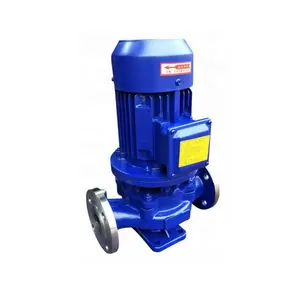 ISG Vertical pressurization Hot water circulation Water jet centrifugal pump High pressure boiler feed water
