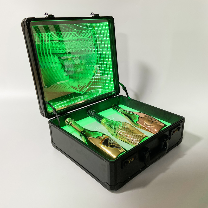 Six-bottle Abyss Black Wine Case