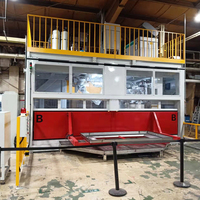 Máquina de Corte por Chorro de Agua CNC Tipo Pórtico Totalmente Automática, Eficiente y Duradera, con Componentes de Motor, Rodamientos y Bomba Nuevos