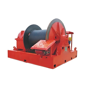 20 Ton 100 Ton Winch for Vertical Lifting Horizontal or Inclined Towing Pulling - Product Image 6