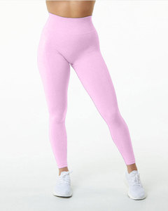 <span class=keywords><strong>Leggings</strong></span> <span class=keywords><strong>Sportivi</strong></span> da Donna Hot Sale per Allenamento, Effetto Push-Up, Senza Cuciture, con Arricciatura sui Glutei - Product Image 2