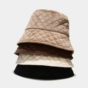 Pliable Hiver Chaud Pêcheur Matelassé Pluie Chapeaux pour Femmes Filles