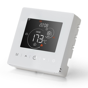 <span class=keywords><strong>Thermostat</strong></span> d'ambiance filaire Tuya WiFi <span class=keywords><strong>pour</strong></span> le contrôle du chauffage de la <span class=keywords><strong>chaudière</strong></span> à <span class=keywords><strong>gaz</strong></span> - Product Image 1
