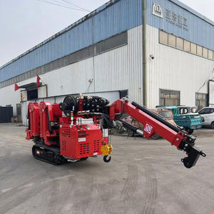 Grúa de araña sobre orugas ZMT, 3 toneladas, 5 toneladas, 8 toneladas, elevador de pluma hidráulica, Mosca, telescópica, pequeña grúa de araña - Product Image 5