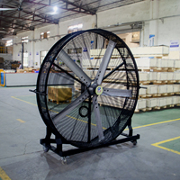 Ventilateur industriel sur pied à économie d'énergie 2M HVS Ventilation Ventilateurs mobiles pour ventilateur industriel