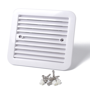 Pièces de remorque RV <span class=keywords><strong>Auto</strong></span> Accessoires 12V Vent fort BLANC Évent avec ventilateur RV Remorque <span class=keywords><strong>Caravane</strong></span> Ventilation latérale pour RVs <span class=keywords><strong>Auto</strong></span> - Product Image 1