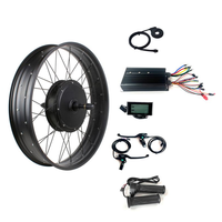 Kit de conversion de vélo électrique tout-terrain 72V 3000W 5000W 8000W, kit moteur QS 205 273 V, kits de vélo électrique