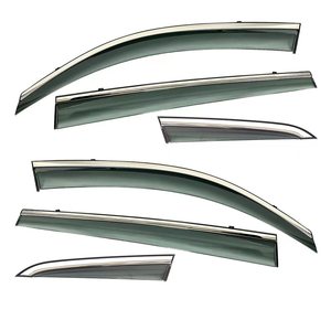Factory Directly Sell High End tape-on Injection Deflector Window Visor for Changan CS55 2017 - Product Image 1
