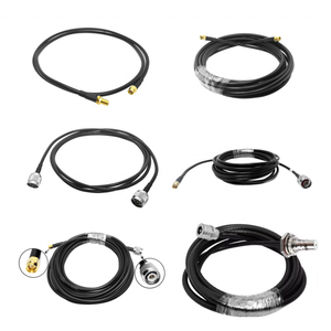 Enchufe macho tipo N/BNC/TNC/SMA/QMA/UHF/10-32 UNF/conector hembra/brida/montaje en panel de cable cobre PTFE - Product Image 3