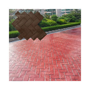 جديد تصاميم البلاستيك حجارة الرصف التعشيق رصيف خرساني ختم قوالب ل حديقة الديكور - Product Image 6