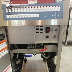 Tùy Chỉnh 70000 BTU Chuỗi Chủ Đề Nhà Hàng Thức Ăn Nhanh Cửa Hàng Kép <span class=keywords><strong>Vat</strong></span> Chiên Lò Gas Nồi Chiên Sâu - Product Image 3