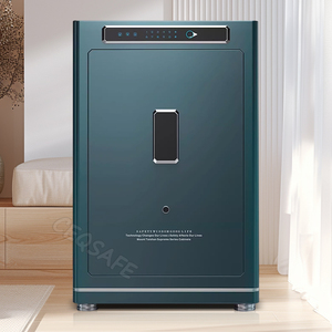 CEQSAFE Coffre-fort intelligent personnalisé avec application TUYA WIFI, antivol, pour armoire domestique, avec verrouillage par mot de passe et empreintes digitales, avec biometrie - Product Image 2