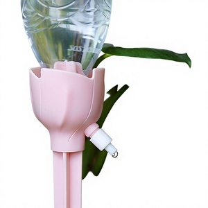 สำหรับระบบน้ำหยดอัตโนมัติ หัวน้ำหยดปรับได้สีเขียว สำหรับรดน้ำต้นไม้ในบ้าน ความจุ 100 มล. - Product Image 2