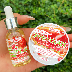 <span class=keywords><strong>Aceite</strong></span> Corporal Body Glaze Body Drops 100% Puro y Natural, Destilado al Vapor, Hidratante, No Grasoso, Venta al Por Mayor, Etiqueta Privada - Product Image 1