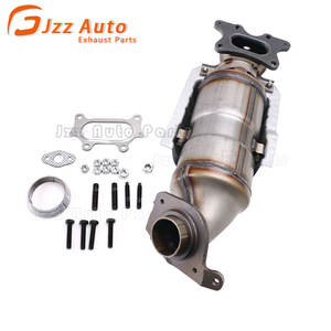 Tubo de Escape B58 18160RNAA00 con Catalizador de Tres Vías para Honda Civic 1.8L L4 - Product Image 2