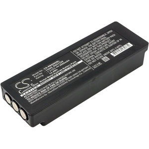 Batería Cameron Sino RBS960BL 7.2V 2000mAh NiMH para herramientas Scanreco - Product Image 1