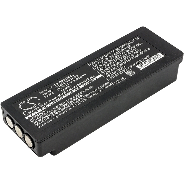 Cameron Sino Battery RBS960BL 7.2V 2000mAh NiMH for Scanreco Tools-Italy Origin 1 Year Warranty
