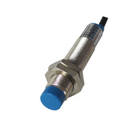Détecteur de position inductif étanche en métal IBEST M12 PNP NPN 3 fils 5V DC 12V 24V, capteur de proximité à fin de course