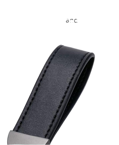 Llavero de Moda de Alta Calidad, Cuero Genuino con Aleación de Zinc, Color Duradero - Product Image 3