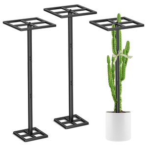 JH-Mech Climbing Plant Support 2 Pcs 44.5 Inch Adjustable Vertical Powder Coated Steel Dragon Fruit <strong>Trellis</strong> for Climbing Plants - Product Image 1
