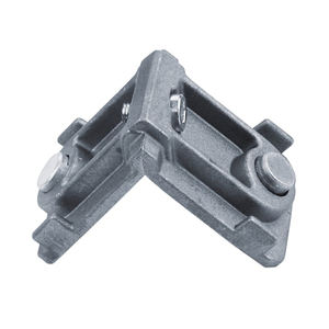 Cale d'angle pour connecteurs d'angle de <span class=keywords><strong>porte</strong></span> en aluminium J002 - Product Image 1