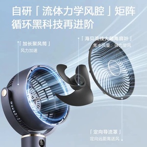 Ventilador Circulador de Aire Airmate de 18 Pulgadas con Control Remoto por Voz, Ventilador Inteligente Oscilante para Hogar, Oficina, Yoga y Lectura - Product Image 5