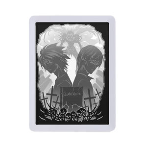 Boîte à lumière en papier découpé, décoration périphérique de maison, lampe de chambre à coucher, cadeau, <span class=keywords><strong>Note</strong></span> de mort - Product Image 1