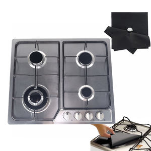 8 قطع/عبوة أغطية علوية سيراميكية لموقد الغاز بأربعة شعلات - Product Image 2