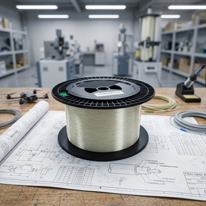 <span class=keywords><strong>Fibre</strong></span> optique nue G657A2, chaque rouleau mesure 50,4 kilomètres et 60,4 kilomètres de long, livraison rapide - Monomode - Product Image 5