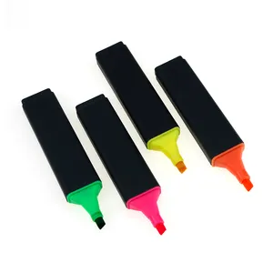 Non Toxic Pen Highlighter Marker Liquid Competitive Price Highlighter Pen Manufacture