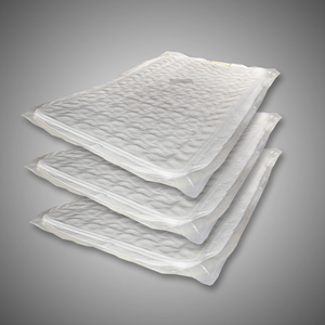 Heat seal LDPE large king vacuum mattress plastic packing bag