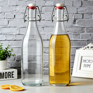 Botellas de Vidrio con Tapa Abatible Personalizadas al Mejor <span class=keywords><strong>Precio</strong></span> para Aceite con Tapón Abatible de 250 ml, 500 ml, 750 ml - Product Image 5