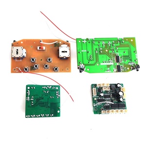 Pk Battle Game 2.4G Rc Auto <span class=keywords><strong>Pcba</strong></span> Lancering Soft Bomb Spray Afstandsbediening Stunt Auto Pcb 94v0 Elektronische Geïntegreerde Circuits Board - Product Image 1