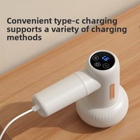 CYANMED Appareil de massage amincissant silencieux, bâton de massage portable, masseur d'épaule, réglage multi-niveaux, remodelage corporel