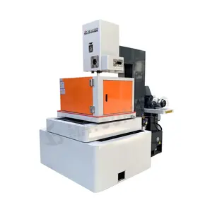 High Quality CNC wire cut electric discharge middle cutting speed CNC EDM machine DK7740 Cut EDM Machine