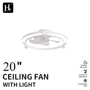 19.7-inch Best Bedroom Fancy Modern Affordable Dc Ceiling Fan with <b>Light</b> Pendant and Remote Home <b>Leaves</b> - Product Image 2