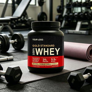 Proteína de Suero de Leche Aislada OEM en Polvo, 2 lb, Sin Azúcar, Sabor Chocolate Vainilla, para Desarrollo Muscular, Energía y Nutrición Deportiva - Product Image 2