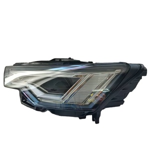 ไฟหน้า LED อัตโนมัติสำหรับ A6 C8อุปกรณ์ A6c8รถยนต์2018-2022สำหรับ C8 A6 - Product Image 3