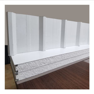 कोल्ड रूम की छत के लिए थोक निर्माण पॉलीयुरेथेन पुर/पीर इन्सुलेट मिश्रित सैंडविच पैनल - Product Image 1