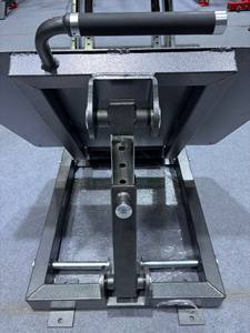 Máquina de Sentadillas con Pesas <span class=keywords><strong>Atlantis</strong></span> Fitness, Equipo de Fuerza para Gimnasio - Product Image 2