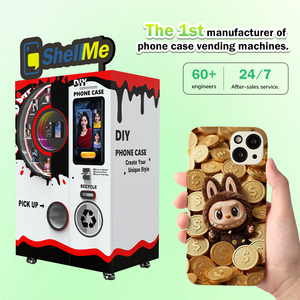 Shellme Tự Phục Vụ Điện Thoại Bì<span class=keywords><strong>a</strong></span> Máy In DIY Điện Thoại Trường Hợp Máy In Tùy Chỉnh Máy Bán Hàng Tự Động Cho Các Mặt Hàng Bán Lẻ - Product Image 1